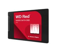 2Tb Western Digital WDS200T2R0A WD Red SA500 NAS SATA SSD 2.5”/7mm Cased 560MB/s