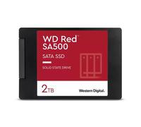 Western Digital Red WD SA500 SATA SSD 25"/7 mm POWERED BY SANDISK 2 TB. SSD capacity: 2 TB SSD form factor: 2.5" Read speed: 560 MB/s Write speed: 520 MB/s Component for: NAS