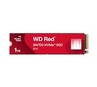Western Digital SN700 1TB NVMe M.2 SSD for NAS, Red