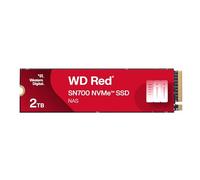 Western Digital SN700 2TB NVMe M.2 SSD for NAS, Red