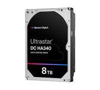 Western Digital Ultrastar 0B47078 internal hard drive 8 TB 7200 RPM 256 MB 3.5" Serial ATA