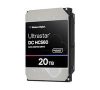 WESTERN Digital ULTRASTAR 3.5in 26.1 20TB 512 7200RPM SAS ULTRA 512E TCG P3 DC (0F38651)