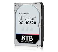 Western Digital Ultrastar DC HC320 internal hard drive 8 TB 7200 RPM 256 MB 3.5" SAS