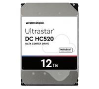 Western Digital Ultrastar DC HC520 12TB internal hard drive 7200 RPM 256 MB 3.5" Serial ATA III