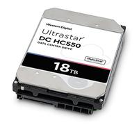 Western Digital Ultrastar DC HC550 Enterprise Hard Drive 18TB (3.5" SATA 6Gbps, SAS 12Gbps, 7200RPM, 512MB Cache)