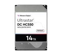 Western Digital Ultrastar DC HC550 internal hard drive 14 TB 7200 RPM 512 MB 3.5" Serial ATA III
