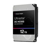 WD Ultrastar DC HC555 Hard Drive Data Centre 12 TB Internal 3.5 Inches (8.9 cm)