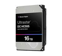 Western Digital Ultrastar DC HC555 internal hard drive 16 TB 7200 RPM 512 MB 3.5" Serial ATA III