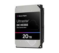 Ultrastar Ultrastar DC HC555 Internal 3.5 in SAS 3.0 20 TB 7200 RPM/512 MB Drive