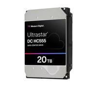 Western Digital Ultrastar DC HC555 internal hard drive 20 TB 7200 RPM 512 MB 3.5" Serial ATA III