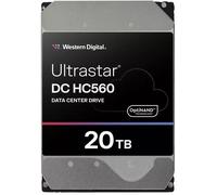 Western Digital Ultrastar DC HC560 20TB 512E SE SATA Enterprise Hard Drive
