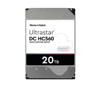 Western Digital Ultrastar DC HC560 internal hard drive 20 TB 7200 RPM 512 MB 3.5" SAS / Serial ATA II