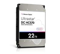 Western Digital Ultrastar DC HC570 internal hard drive 3.5" 22 TB 7200 RPM Serial ATA III 512 MB