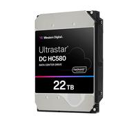 Western Digital Ultrastar DC HC580 internal hard drive 22 TB 7200 RPM 512 MB 3.5" SAS