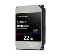 Western Digital Ultrastar DC HC580 internal hard drive 22 TB 7200 RPM 512 MB 3.5" Serial ATA
