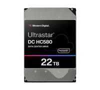 Western Digital Ultrastar DC HC580 internal hard drive 22 TB 7200 RPM 512 MB 3.5" Serial ATA