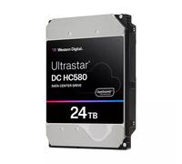 Western Digital Ultrastar DC HC580 internal hard drive 24 TB 7200 RPM 512 MB 3.5" SAS