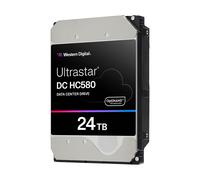 Western Digital Ultrastar DC HC580 internal hard drive 24 TB 7200 RPM 512 MB 3.5" SAS