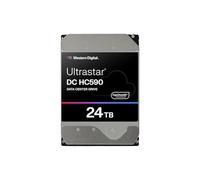 Western Digital Ultrastar DC HC590 24TB Data Center Hard Drive, SAS 12Gb/s, 7200 RPM, 512MB Cache, 3.5-inch