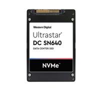 Western Digital Ultrastar DC SN640 3.84 TB 2.5" PCI Express 3.1 NVMe 3D TLC NAND