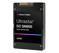 Western Digital Ultrastar DC SN655 15.3 TB U.3 PCI Express 4.0 NVMe TLC 3D NAND