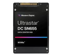 Western Digital Ultrastar DC SN655 61.4 TB U.3 PCI Express 4.0 NVMe TLC 3D NAND
