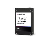 Western Digital Ultrastar DC SN655 U.3 3.84 TB PCI Express 4.0 3D TLC NAND NVMe