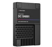 Western Digital Ultrastar DC SN861 15.3 TB U.3 PCI Express 4.0 NVMe TLC 3D NAND