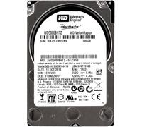 WESTERN DIGITAL WD5000BHTZ VelociRaptor 500GB (10000rpm) SATA 6 Gb/s 64MB Cache 2.5 inch Hard Drive