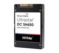 Western Digital WD 2.5 Inch SSD Ultrastar SN650 7.68TB (PCIe 4.0/NVMe) (Di)