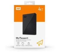 Western Digital WD 4TB External Hard Drive WDBPKJ0040BBK-WESN Western Digital WD 4TB External Hard Drive WDBPKJ0040BBK-WESN