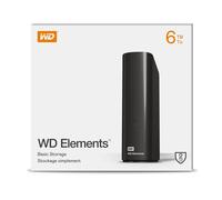 Western Digital WDBWLG0060HBK 6000GB Black external hard drive