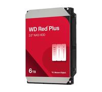 Western Digital WD 6TB Red Plus NAS SATA HDD Internal Hard Drive HDD-WD60EFPX