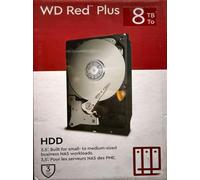 Western Digital WD 8TB Red Plus NAS 3.5" 6GB/s SATA WDBAVV0080HNC Retail NEW