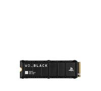 Western Digital Wd_Black 1Tb Sn850P Ssd With Heatsink For Ps5 Licensed Black