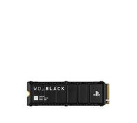 Western Digital Wd_Black 2Tb Sn850P Ssd With Heatsink For Ps5 Licensed Black