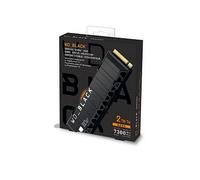 Western Digital Wd_Black 2Tb Sn850X Heatsink Ssd M.2 Pcie One Colour