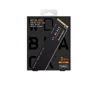 Western Digital Wd_Black 2Tb Sn850X Ssd M.2 Pcie One Colour