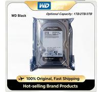 Western Digital WD Black 3.5" SATA 6Gb/s Mechanical Hard Drive 1TB 2TB 3TB Optional Desktop PC Internal HDD For Computer Storage 1TB