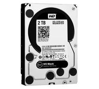 Western Digital WD_BLACK Black internal hard drive 2 TB 7200 RPM 64 MB 3.5" Serial ATA III