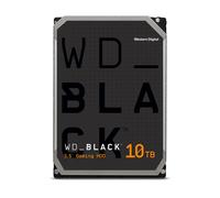 Western Digital WD_Black internal hard drive 10 TB 7200 RPM 256 MB 3.5" Serial ATA III
