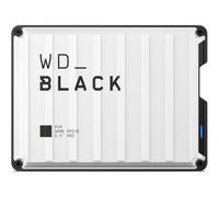Western Digital WD_BLACK P10 Game Drive Works with PlayStation® - 5TB (White) Western Digital WD_BLACK P10 Game Drive Works with PlayStation® - 5TB (White)