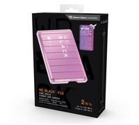 Western Digital WD_BLACK P10 (Pink) 2TB Game Drive Portable External Hard Drive Western Digital WD_BLACK P10 (Pink) 2TB Game Drive Portable External Hard Drive