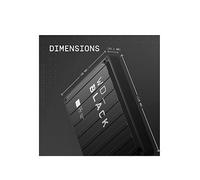 Western Digital Wd Black P10 Portable External Game Drive One Colour