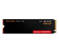 WD_BLACK SN8100 PCIe Gen 5 NVMe SSD 8TB (Up to 14,900MB/s read, 14,000MB/s write speeds, Next Gen TLC 3D CBA NAND, Up to 4,800TBW, Best for AI Applications, Gaming, Video Editing) POWERED BY SANDISK