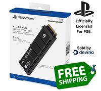 Western Digital WD_BLACK SN850P (SN850X) 4TB M.2 NVMe SSD | Official PS5 | PC