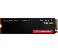 Western Digital WD_BLACK SN850X 1TB NVMe Internal SSD (WDS100T2X0E)