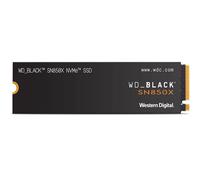 Western Digital WD_BLACK SN850X NVMe 2TB SSD - WDS200T2X0E NVMe up to 7300 MB/s