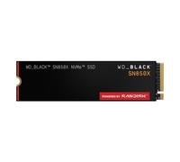 Western Digital WD_BLACK SN850X NVMe SSD POWERED BY SANDISK 4 TB