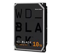 Western Digital WD_BLACK WD102FZBX internal hard drive 10 TB 7200 RPM 256 MB 3.5" Serial ATA III